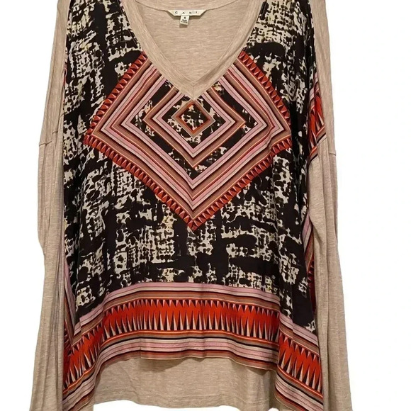 CAbi Scarf Top  - Picture 2 of 7